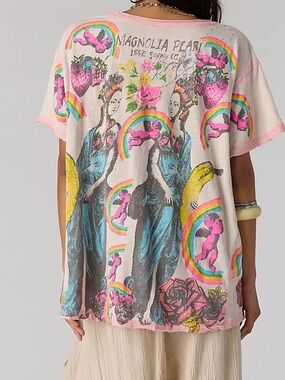 Magnolia Pearl Endless Skies Boyfriend Tee